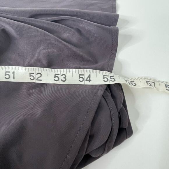 R&M‎ Richards Sleeveless Halter Neck Gown Dress Prom Bridesmaid Beaded Brown 10 - Picture 13 of 14